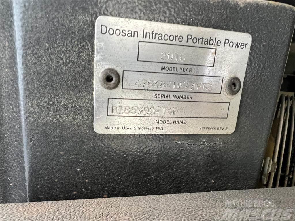 Doosan P185 Kompresori