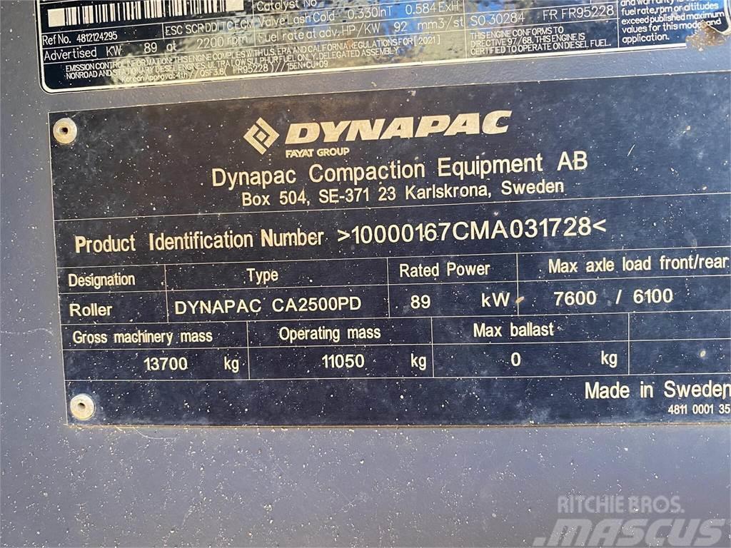 Dynapac CA2500PD Kompaktori otpada