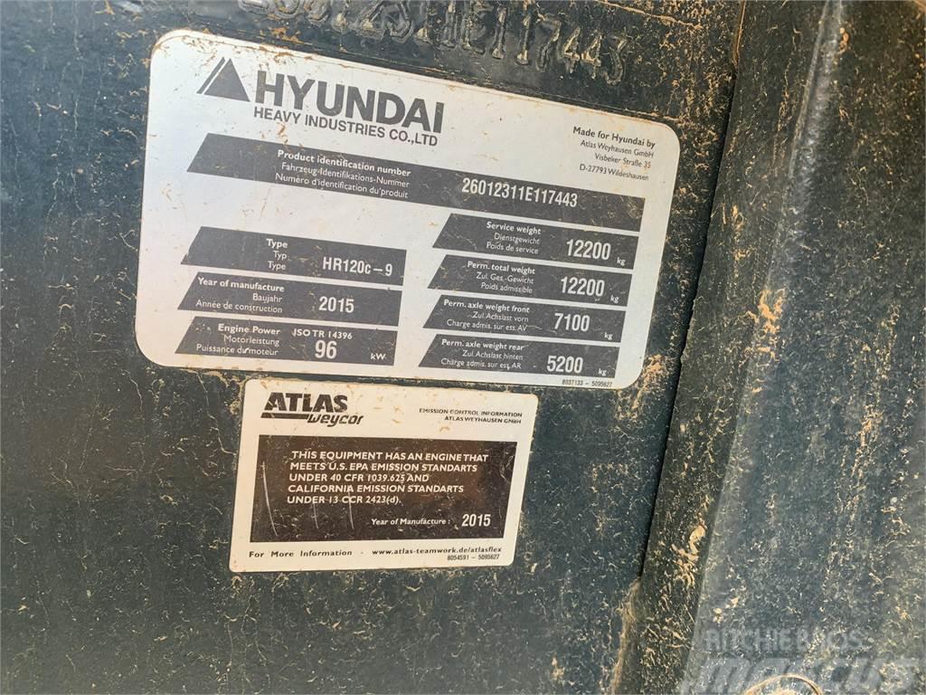 Hyundai HR120C-9 Valjci sa dvojnim bubnjem