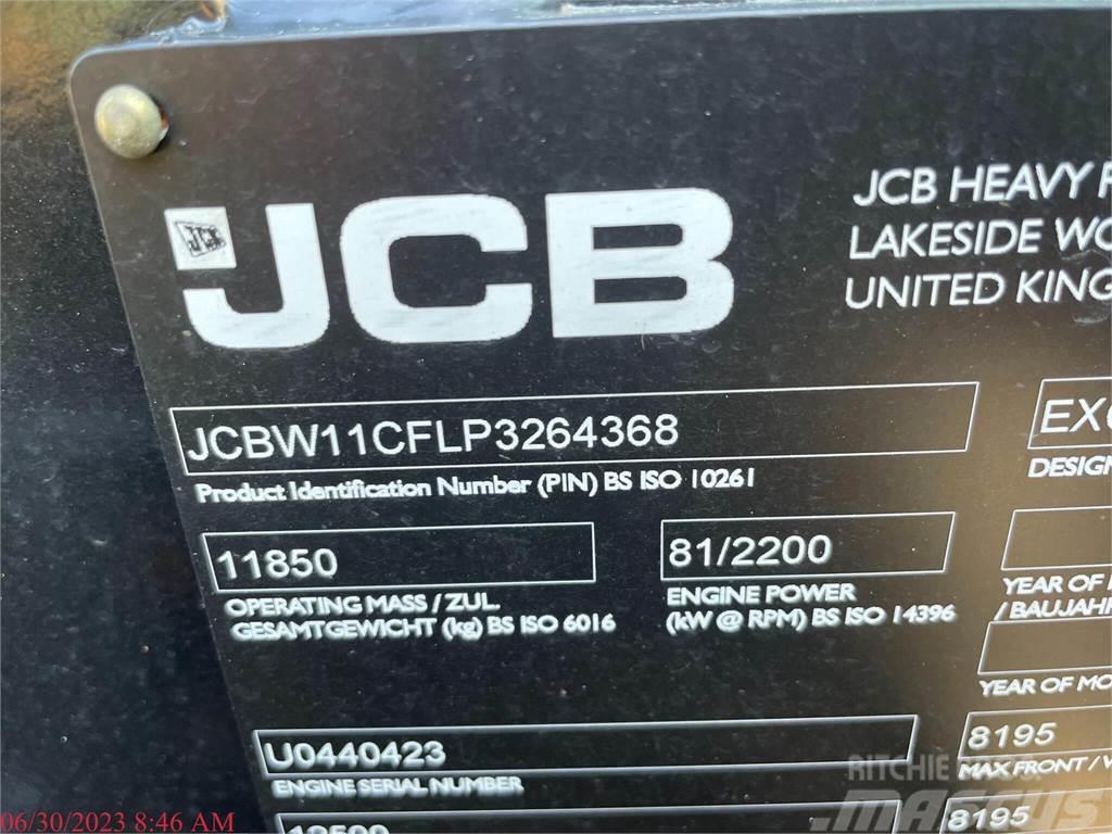 JCB HD110W Bageri na kotačima