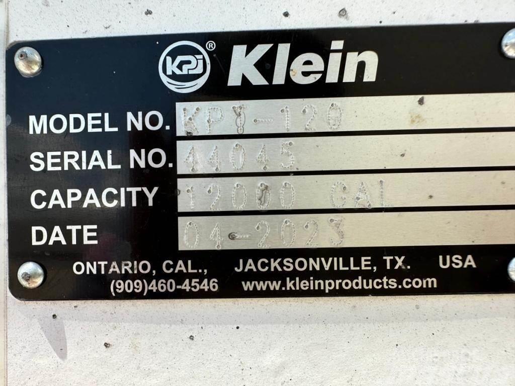 Klein KPT120 Kamioni za vodu