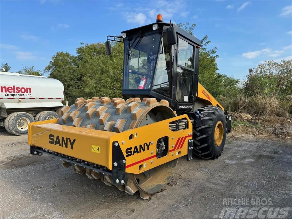 Sany SSR120C-8 Kompaktori otpada