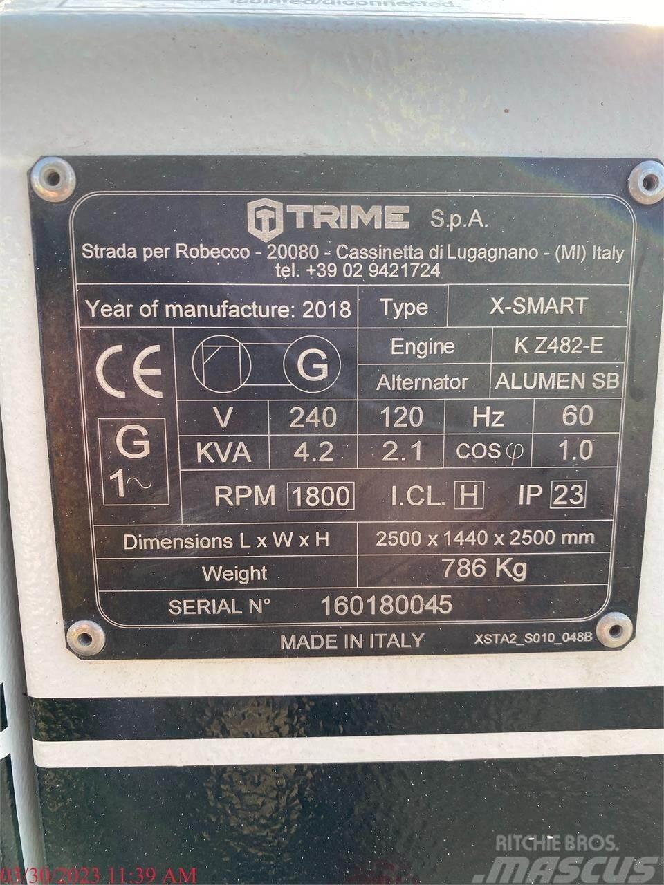  TRIME X-SMART Rasvjetni tornjevi