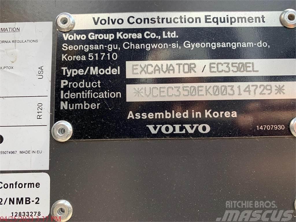 Volvo EC350EL Bageri gusjeničari
