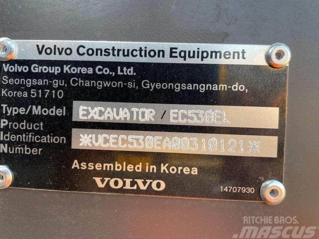 Volvo EC530EL Bageri gusjeničari