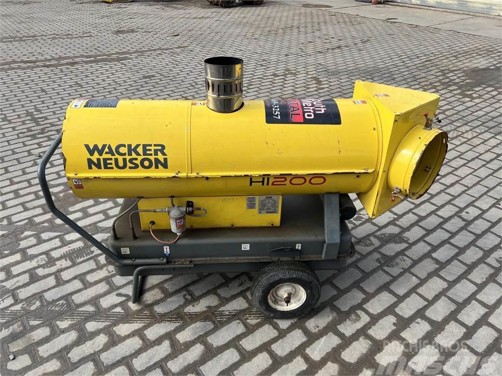 Wacker Neuson HI200HD Grijači asfalta
