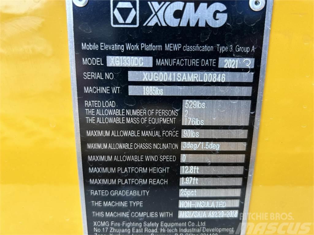 XCMG XG1330DC Škaraste platforme