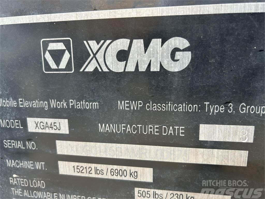 XCMG XGA45J Zglobne podizne platforme