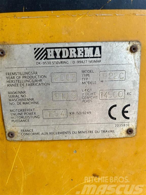Hydrema 922 C Demperi za gradilišta