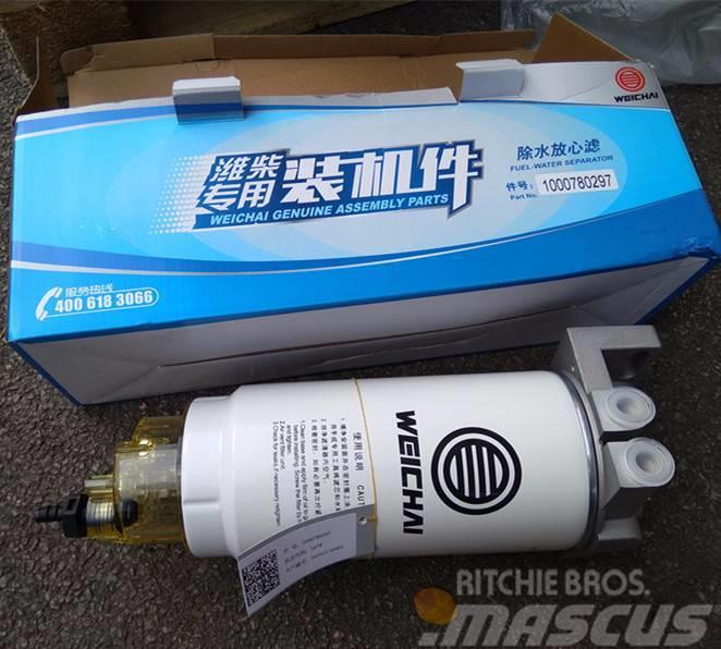 Weichai fuel filter 1000780297 Motori