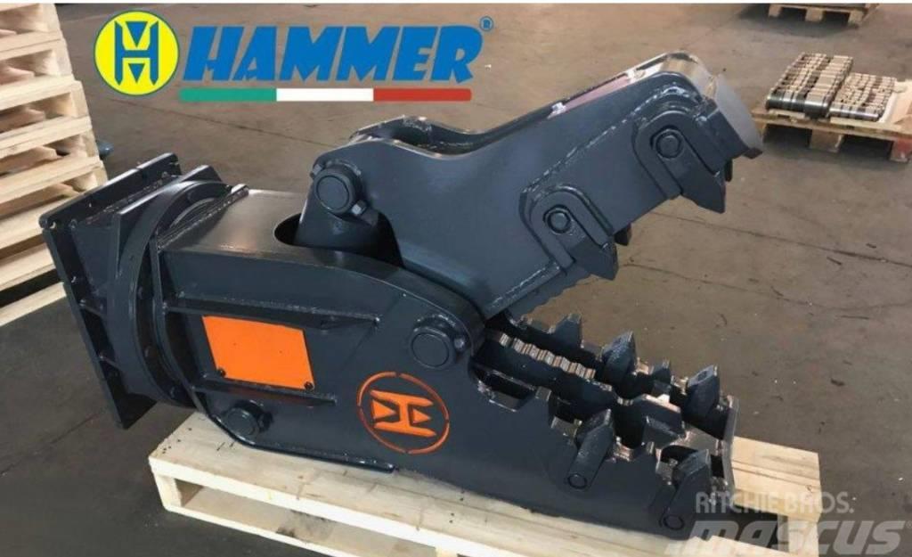 Hammer FR 04 Hydraulic Rotating Pulveriser Crusher 500KG Građevinske drobilice