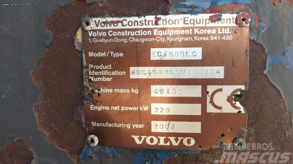 Volvo EC 460 B LC Bageri gusjeničari