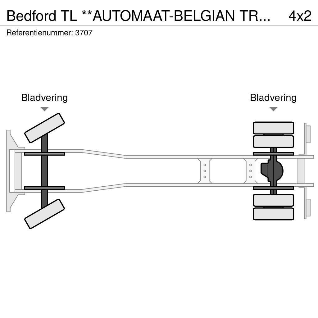 Bedford TL **AUTOMAAT-BELGIAN TRUCK** Vatrogasna vozila