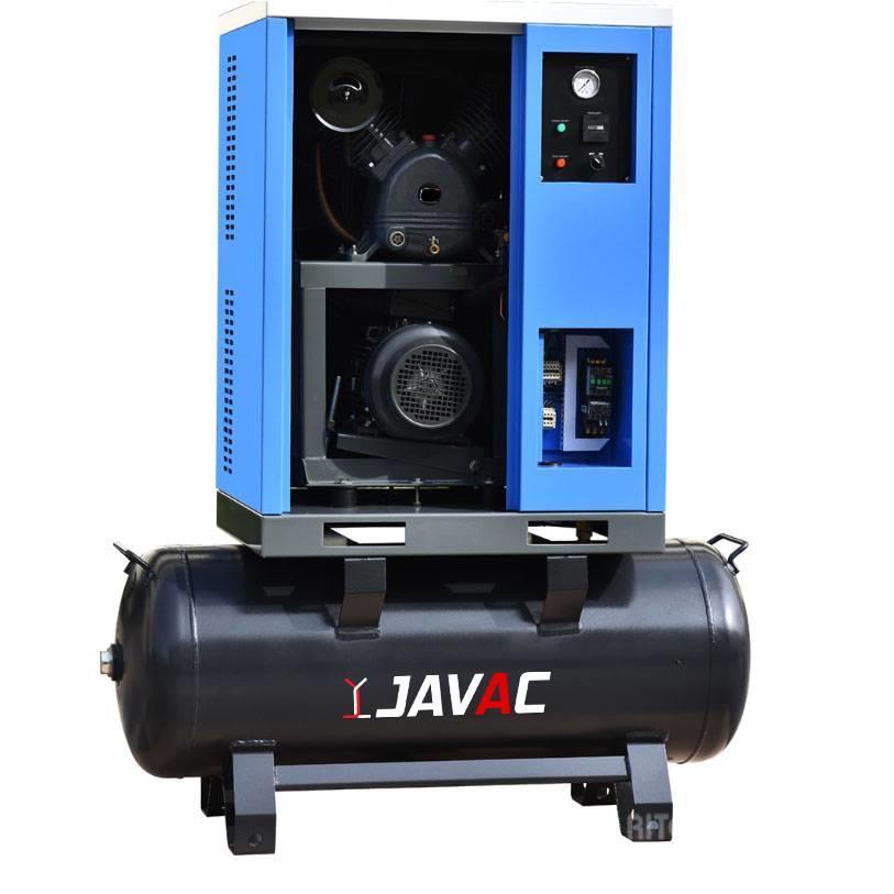Javac - 5.5 PK tot 10 PK Geluidsarme compressoren Kompresori