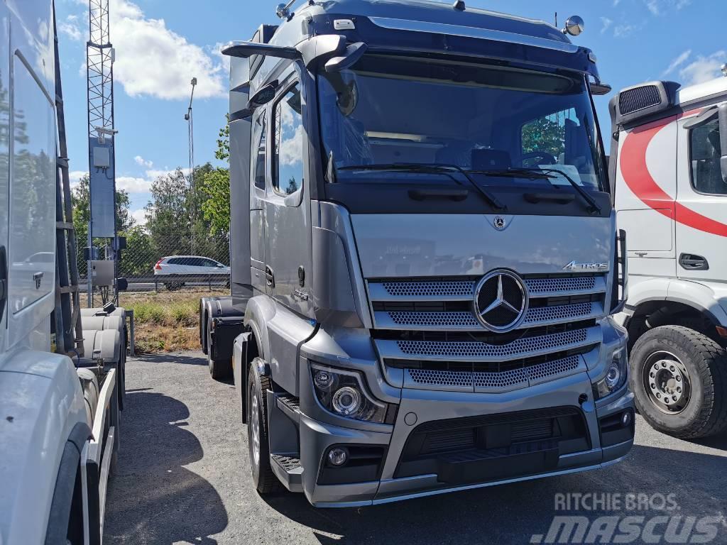Mercedes-Benz Actros 2853 Lastväxlare Rol kiper kamioni s kukama za dizanje