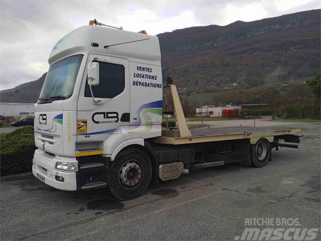 Camion plateau RENAULT 385 Recovery vozila