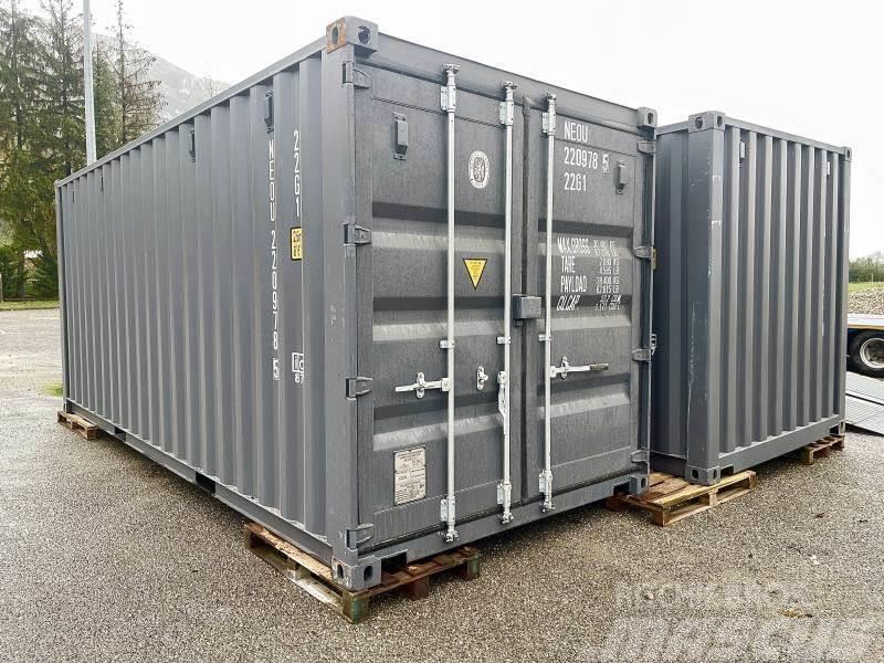  Container conteneur 20 pieds neuf 1er voyage Druge komponente