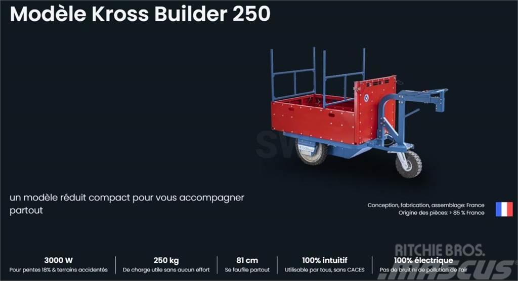  K-RYOLE Kros Builder 250 Chariot à main électrique Ostalo
