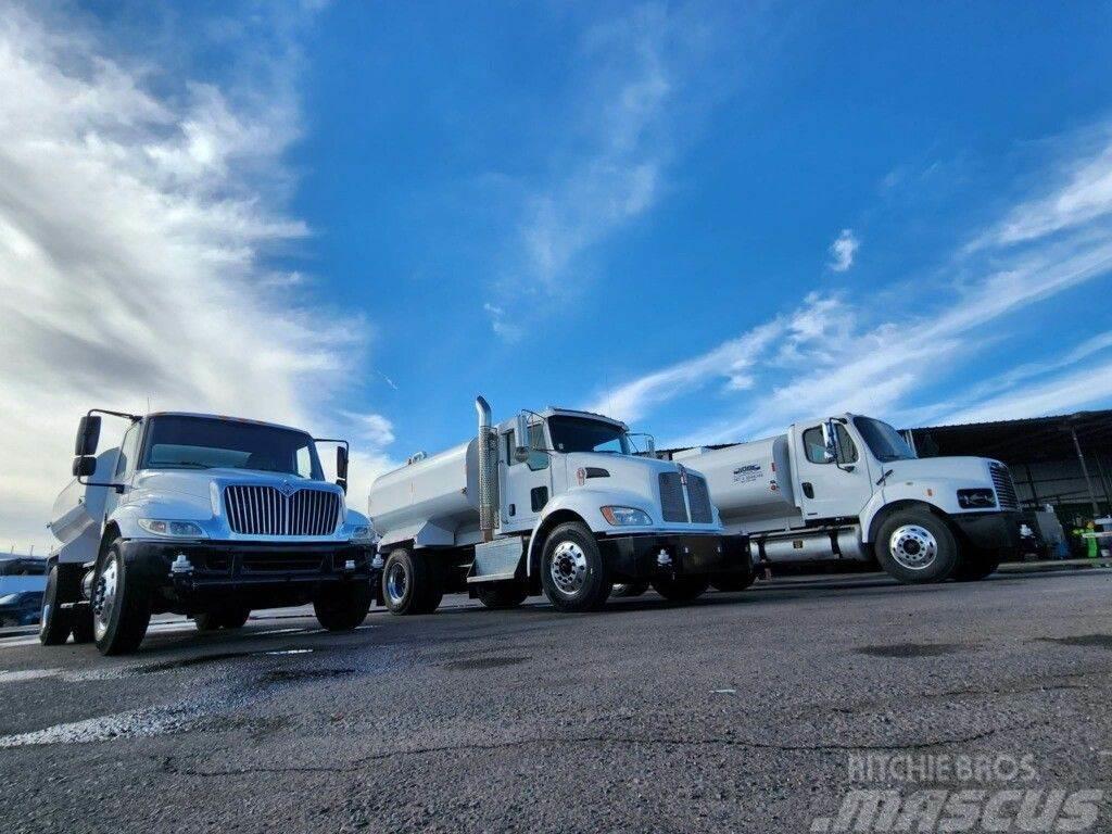  Freightliner, Peterbilt Kenworth, International Kamioni za vodu