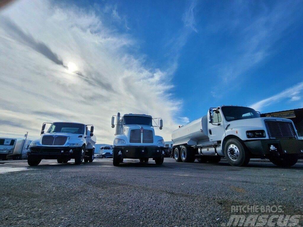  Freightliner, Peterbilt Kenworth, International Kamioni za vodu