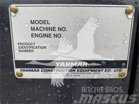 Yanmar C30R-3 Demperi na gusjenice