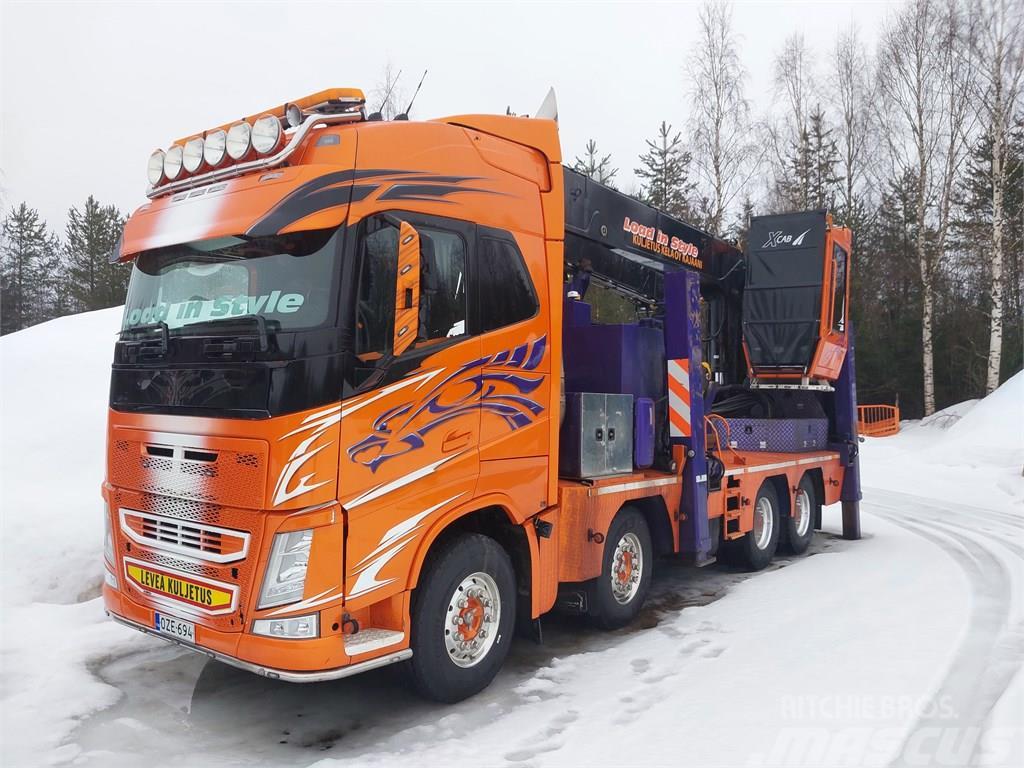 Volvo FH 13 540 Kamioni za drva