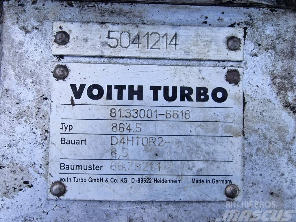 Voith Turbo 864.5 Mjenjači