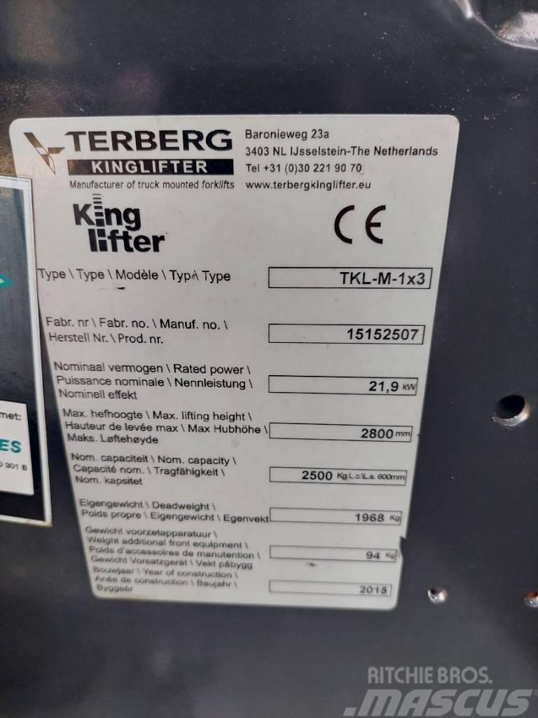 Terberg Kinglifter TKL-M-1x3 Kooiaap Viličari - ostalo