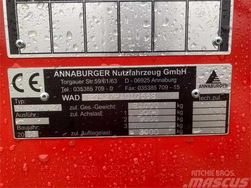 Annaburger HTS 20K.27 Cisterne za gnojnicu