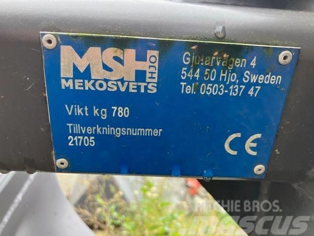  MSH Materialpress Stora BM Fäste Uređaji za spremanje otpada