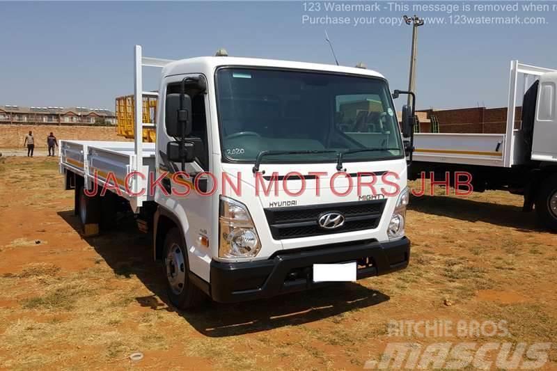 Hyundai MIGHTY EX8, FITTED WITH DROPSIDE BODY Ostali kamioni