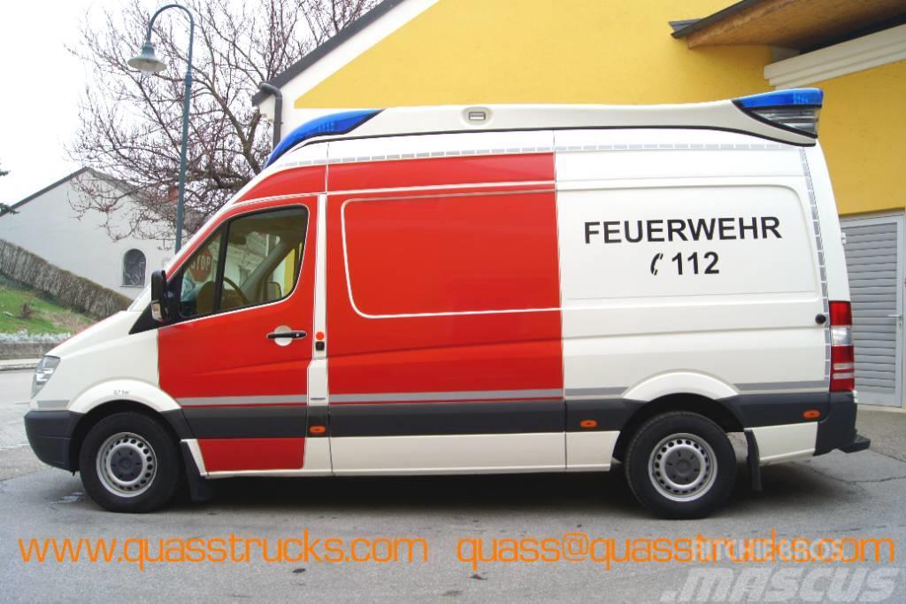 Mercedes-Benz Sprinter II 417 CDI/TÜV/RETTUNGSWAGEN/Automatik Vozila za hitnu pomoć