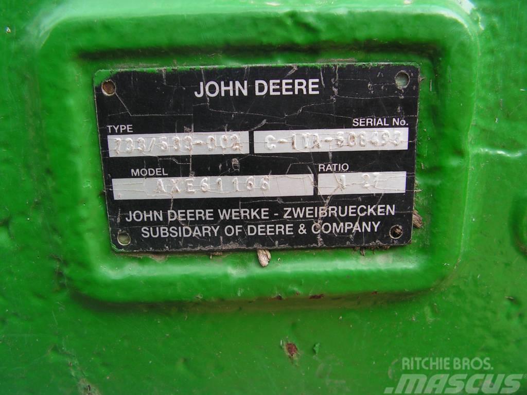 John Deere T 660 Šasije I ovjese