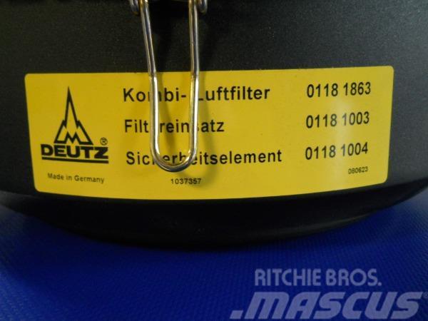 Deutz / Mann Kombi Luftfilter universal 01181863 Motori