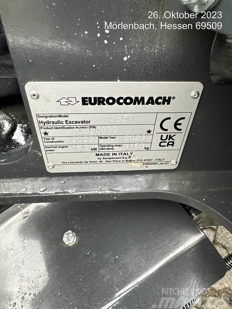 Eurocomach 28ZT Mini bageri <7t