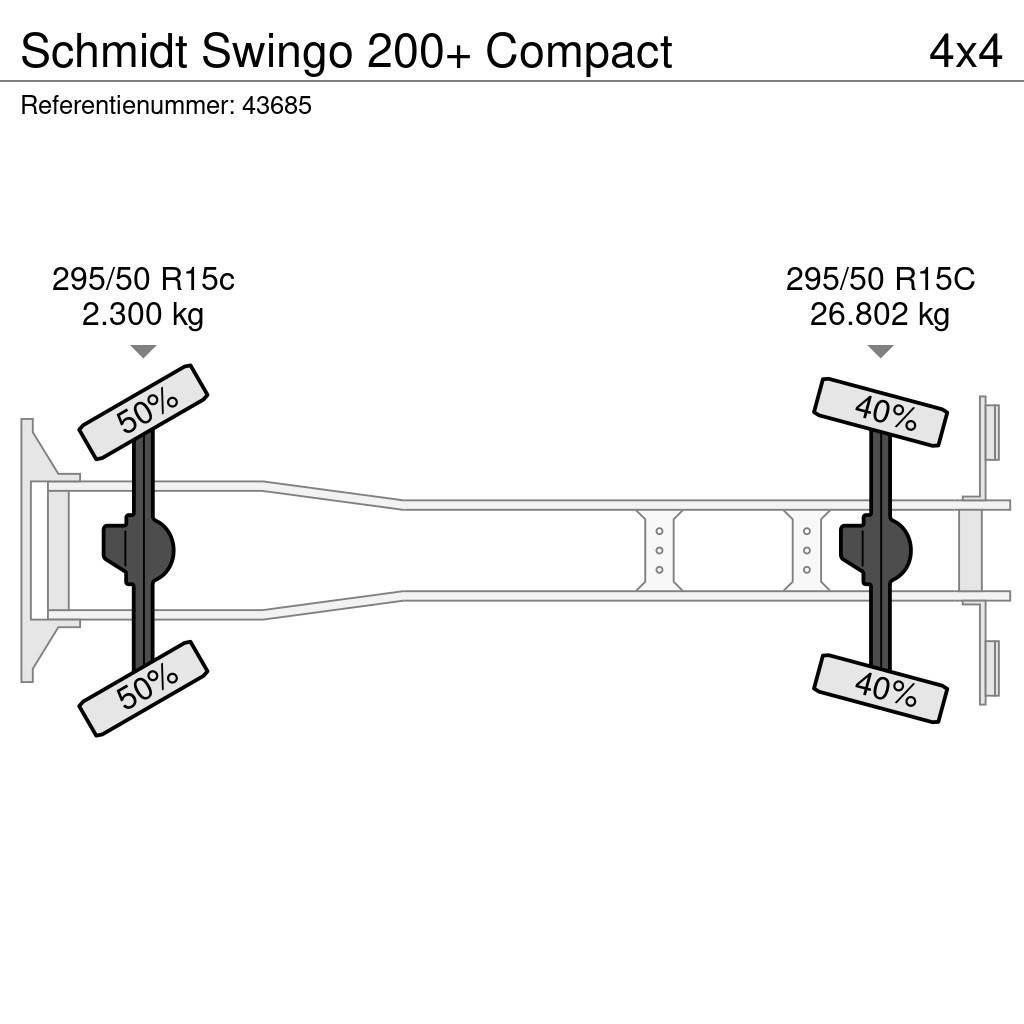 Schmidt Swingo 200+ Compact Kamioni za čišćenje ulica