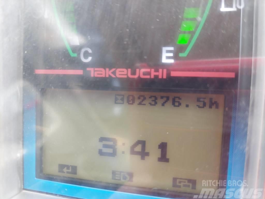 Takeuchi TB216 Mini bageri <7t