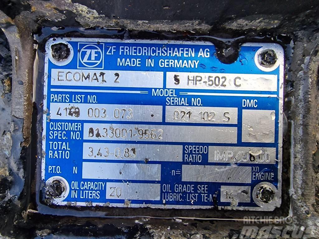 ZF Ecomat 2 5HP 502C Mjenjači