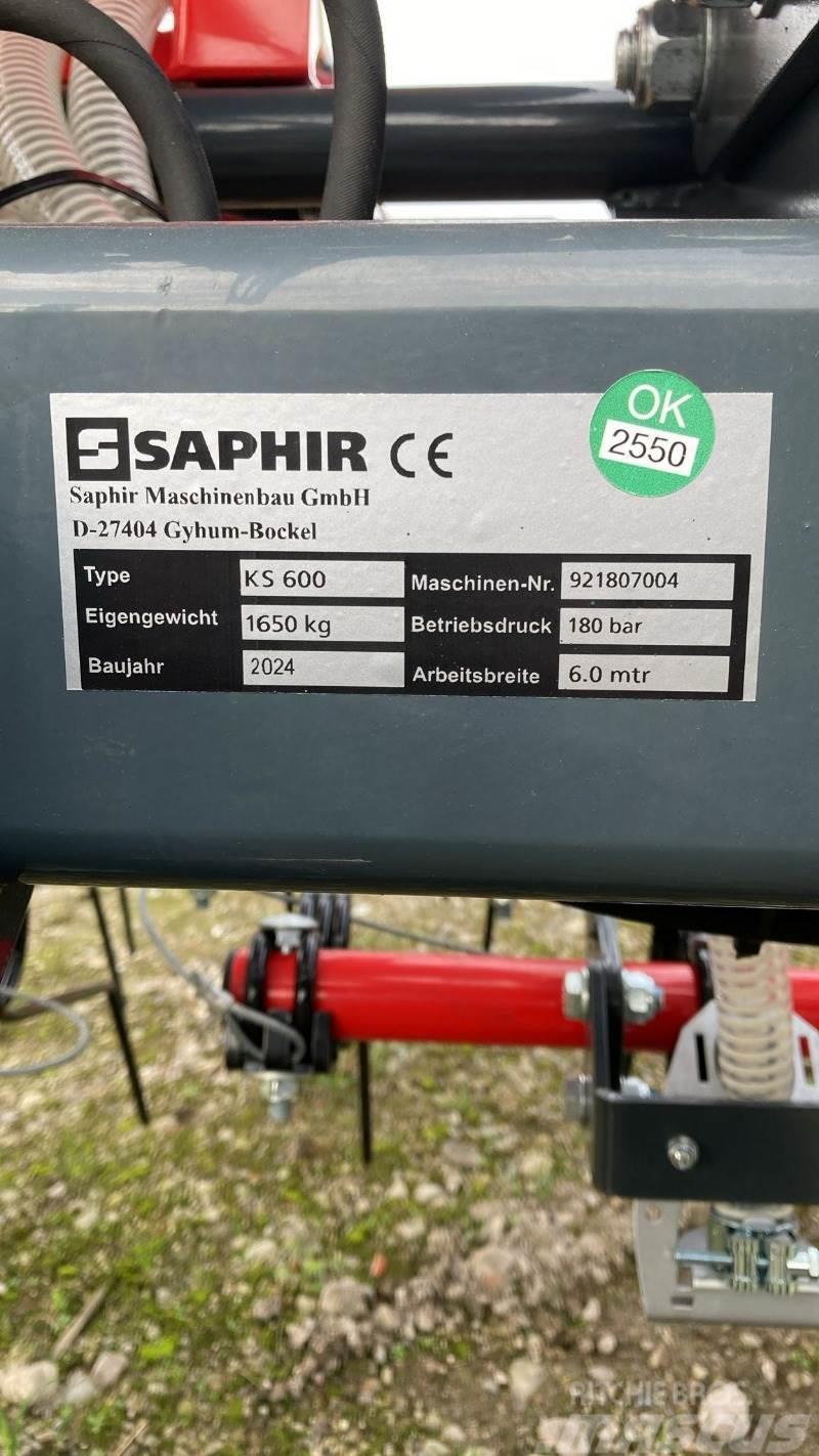 Saphir KS 600 Ostali poljoprivredni strojevi