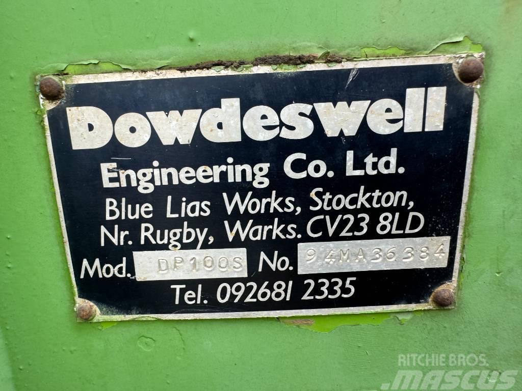 Dowdeswell DP100 4+1 Furrow Plough Plugovi okretači