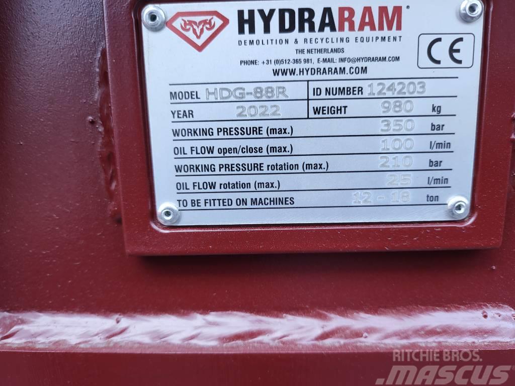 Hydraram HDG 88R Grabilice