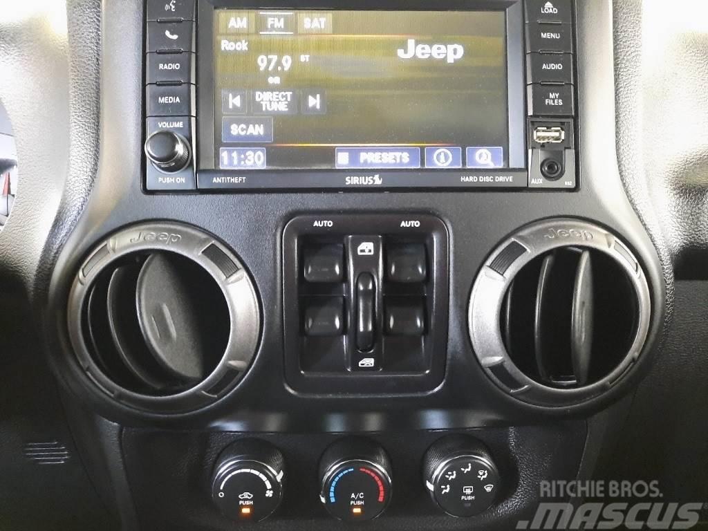 Jeep Wrangler JK Automobili