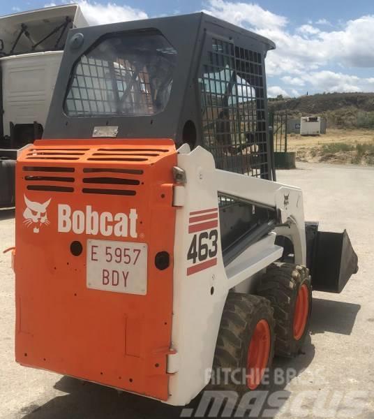 Bobcat 463 Skid steer mini utovarivači