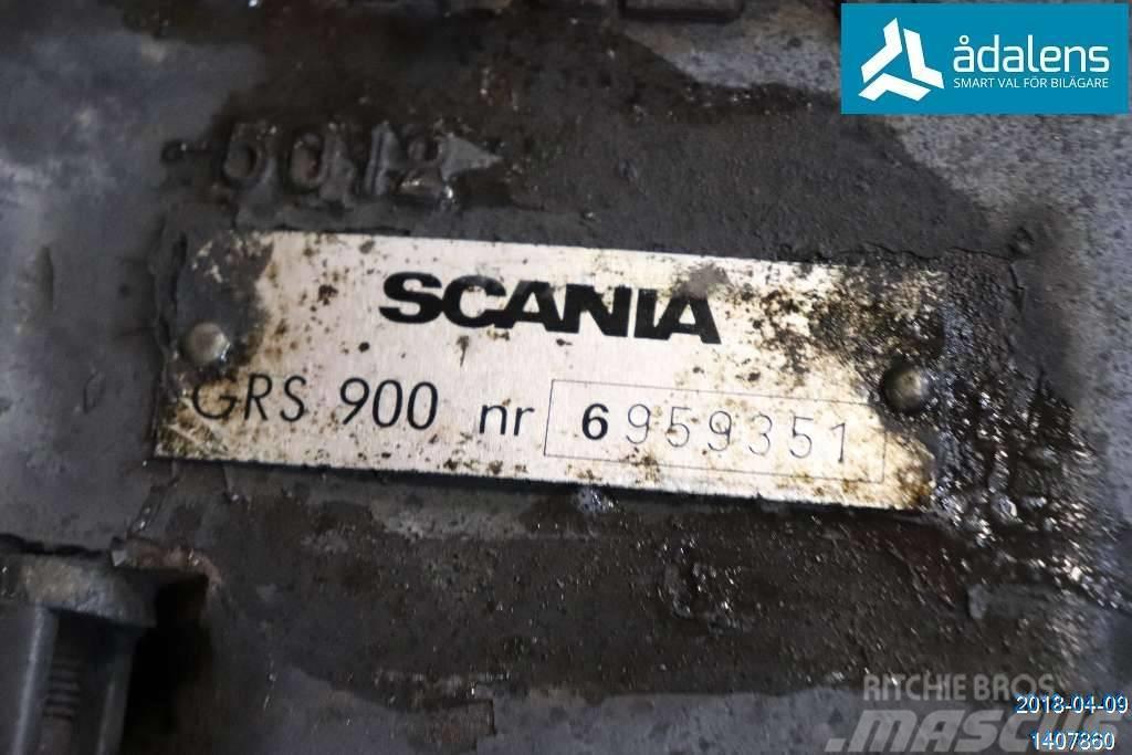 Scania GRS900 Mjenjači