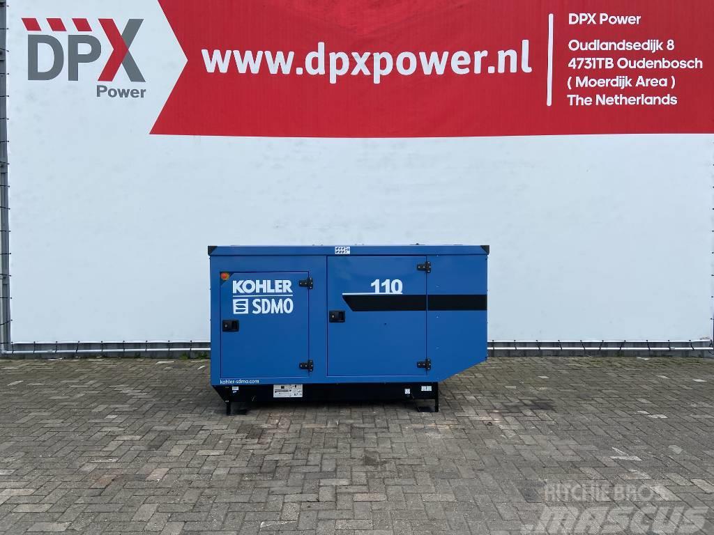 Sdmo J110 - 110 kVA Generator - DPX-17106 Dizel agregati