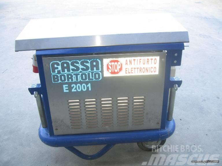 ABG fassa e 2001 Kompresorske sušilice zraka