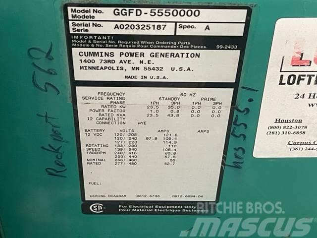 Ford GGFD Plinski agregati