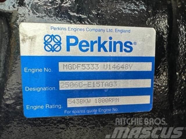 Perkins SD500 Dizel agregati
