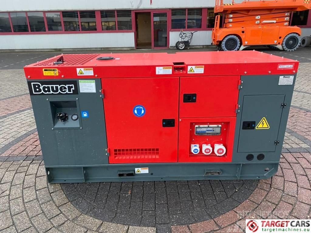 Bauer GFS-40KW ATS 50KVA Diesel 400/230V Generator NEW Dizel agregati