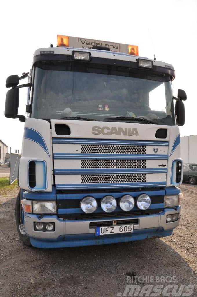 Scania R124 GB6X2NA 470 Komunalni kamioni